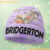 Bridgerton Lady Whistledowns Society Papers Beanie Hat B24mads