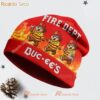 Bucee's Fire Fighter First In Last Out Beanie Hat-b T6FYqbG