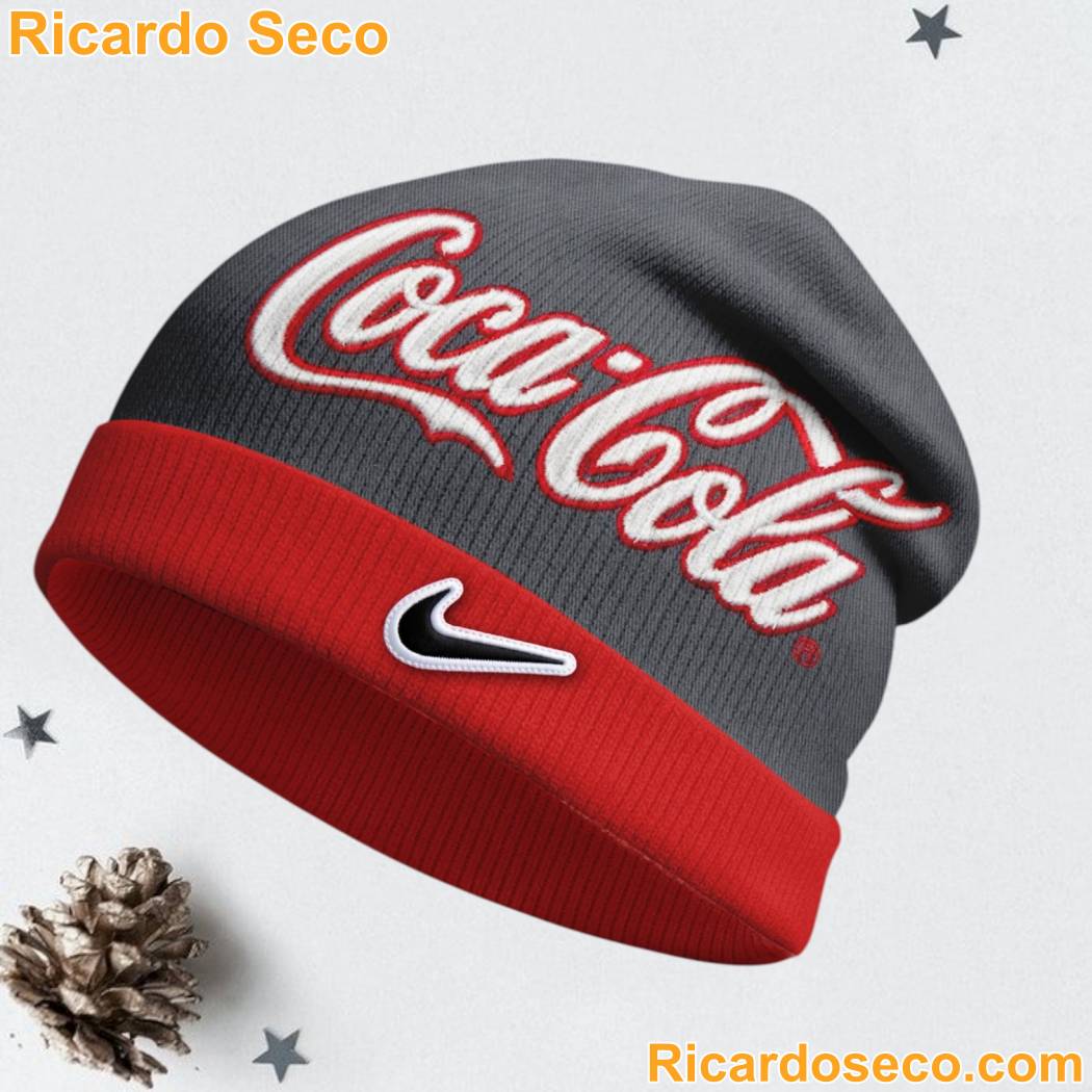 Coca Cola Premium Beanie Hat-b Coca Cola Premium Beanie Hat-b J1wq3TB