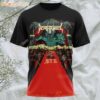Death Angel Act III US Tour 2026 3D T-shirt-a Death Angel Act III US Tour 2026 3D T-shirt-a ZhyaKQf