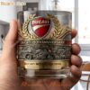 Ducati 100th Anniversary Est 1926 Commemorative Whiskey Glass-a BITtCFq