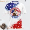 Elvis Presley 250 Years Of Freedom USA 3D T-shirt-a SQJeMI3