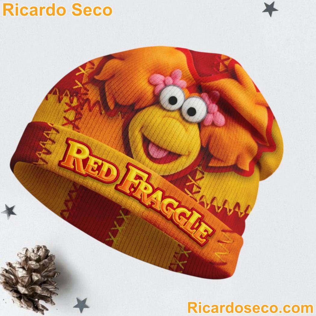 Fraggle Rock Jim Henson Premium Beanie Hat-b Srhae0i