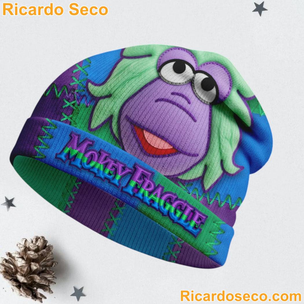 Fraggle Rock Jim Henson Premium Beanie Hat-x 6v3tJCw