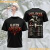 Gavin Adcock The Day I Hang It Up Tour 2026 3D T-shirt DVM6a7z