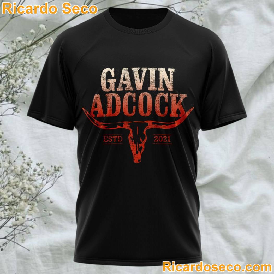 Gavin Adcock The Day I Hang It Up Tour 2026 3D T-shirt-a OU15XpA