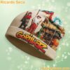 Gorillaz Premium Beanie Hat-a Gorillaz Premium Beanie Hat-a JWSz9vj