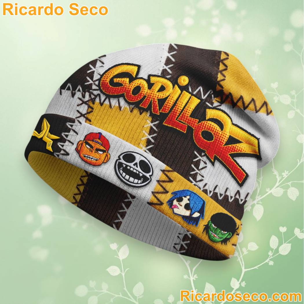 Gorillaz Premium Beanie Hat Gorillaz Premium Beanie Hat Zjpsz70