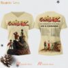 Gorillaz The Mountain Tour 2026 US & Canada 3D T-shirt-a fXkJLGv