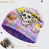 Grateful Dead Easter Deadhead Beanie Hat-a HTxlnrw