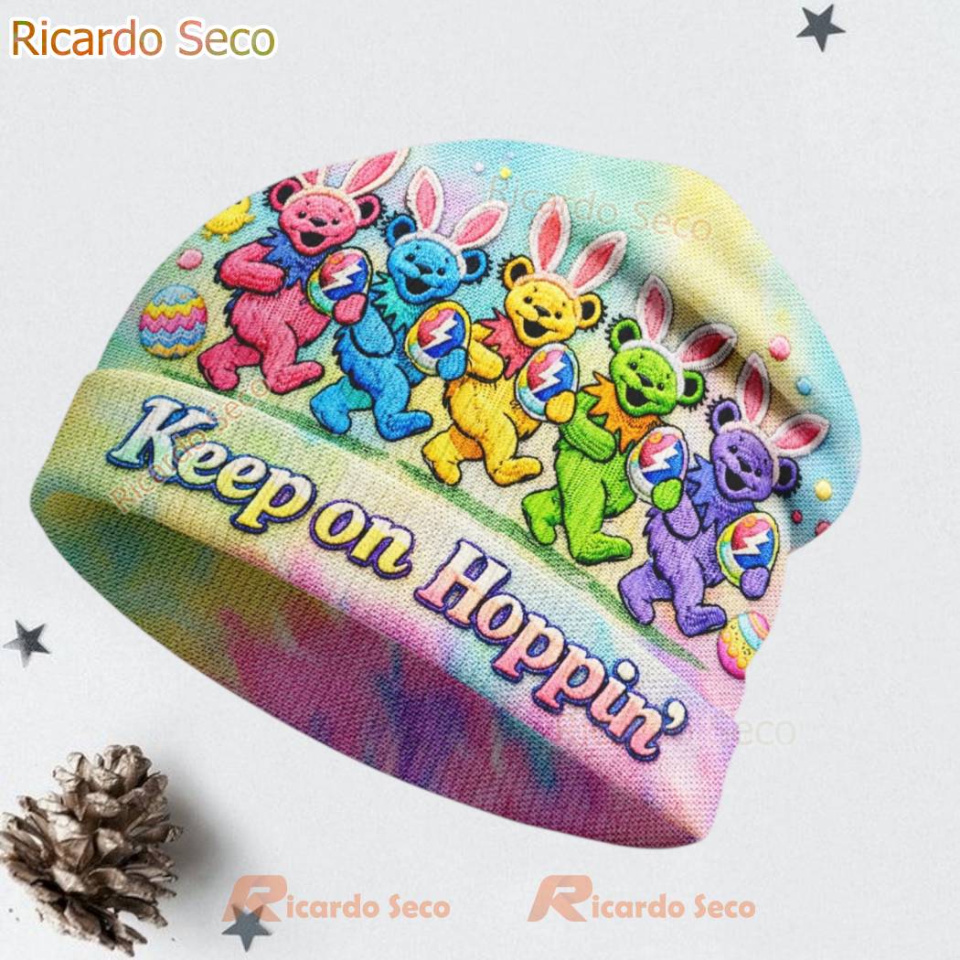 Grateful Dead Easter Deadhead Beanie Hat-b TBOcou1