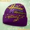 Hannah Montana 20th Anniversary Disney Premium Beanie Hat qoEynMm