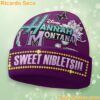 Hannah Montana 20th Anniversary Disney Premium Beanie Hat-a bMG94EH