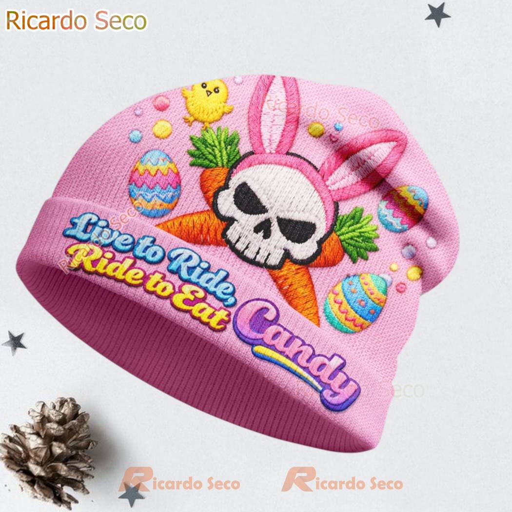 Harley-Davidson Ride On Rise Up Beanie Hat-b V1itGNz