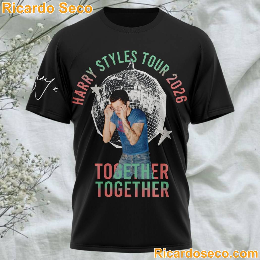 Harry Styles Together Together Tour 2026 3D T-shirt-a gkR16NB