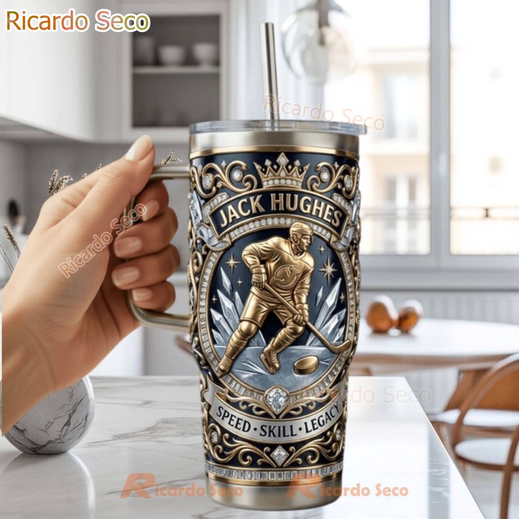 Jack Hughes Speed Skill Legacy Tumbler-a qhlrNwx