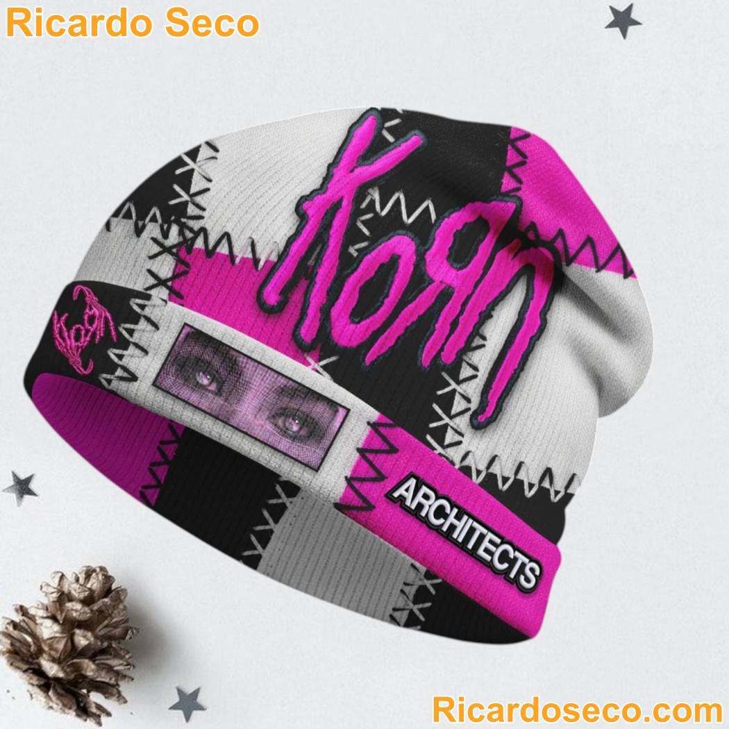 Korn Freak On A Leash Premium Beanie Hat A2fpL1Y