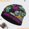 Korn Freak On A Leash Premium Beanie Hat-a kxTAZDo