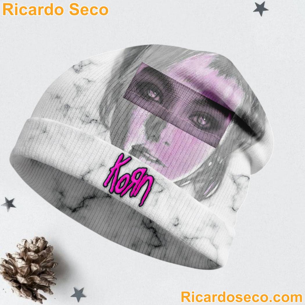 Korn Freak On A Leash Premium Beanie Hat-b h0aZOx1