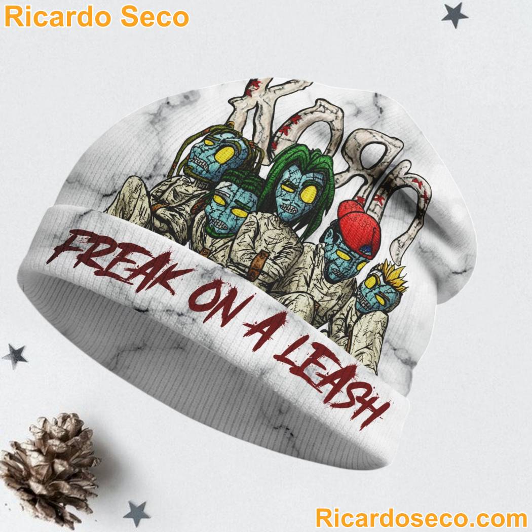 Korn Latin America 2026 Premium Beanie Hat-b zCXS1PV