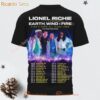 Lionel Richie Sing A Song All Night Long Earth Wind & Fire 3D T-shirt-b moZqz5M