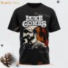 Luke Combs My Kinda Saturday Night Tour 3D T-shirt-a Yd5uy68