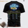 Luke Combs My Kinda Saturday Night Tour 3D T-shirt-b cHKvu5n