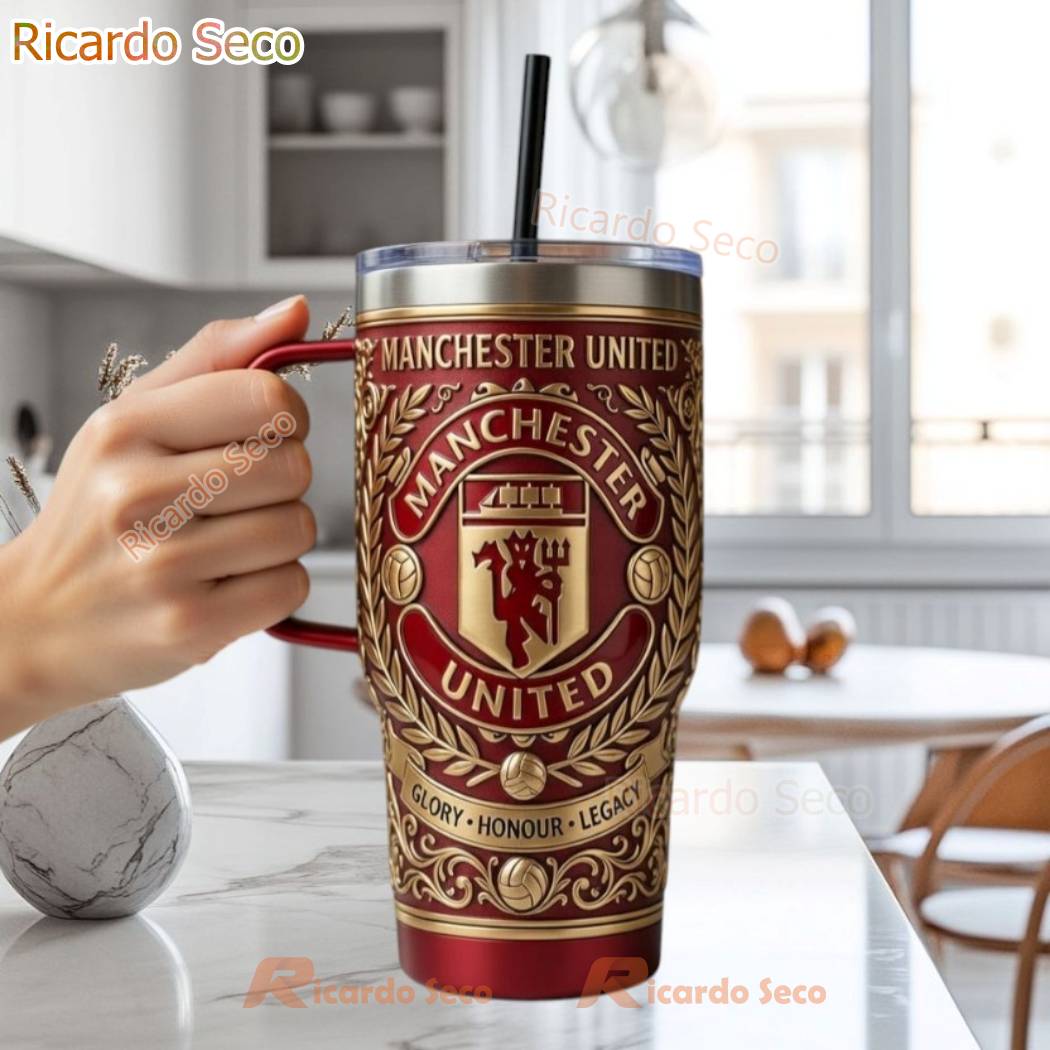 Manchester United FC Glory Honour Legacy Tumbler-a CBPtHsn