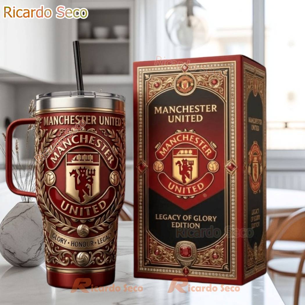 Manchester United FC Glory Honour Legacy Tumbler 1NAGmFB
