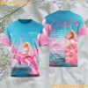 Megan Moroney Cloud 9 Tour Premium 3D T-shirt dp7N8So
