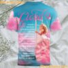 Megan Moroney Cloud 9 Tour Premium 3D T-shirt-b xcEfsW2