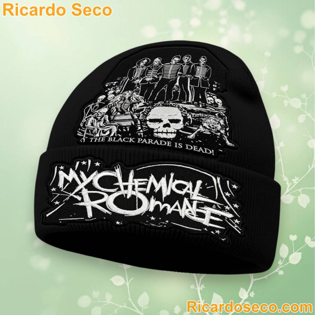 My Chemical Romance The Black Parade 2026 Tour Beanie Hat-b My Chemical Romance The Black Parade 2026 Tour Beanie Hat-b 3xvwtjI