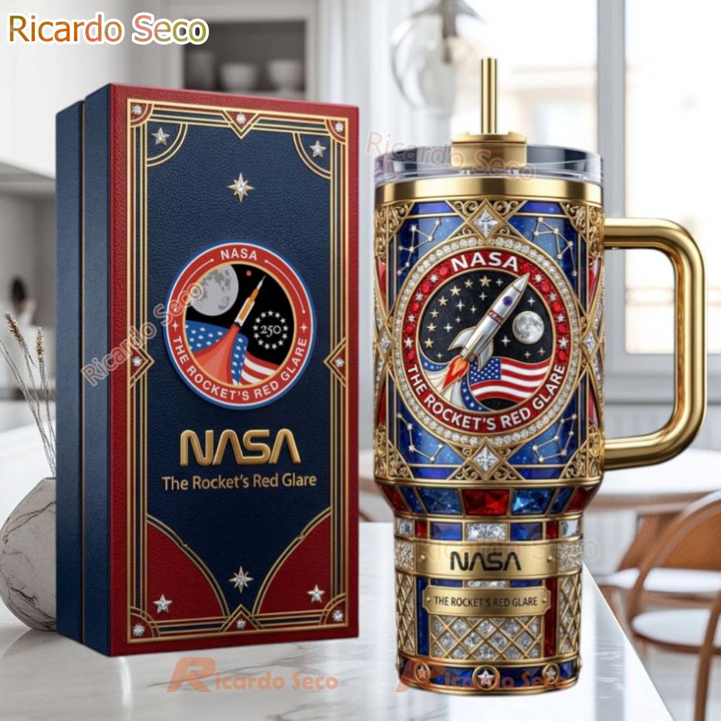 NASA The Rockets Red Glare Tumbler YvatVPl
