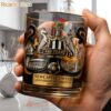 Newcastle United FC 145th Anniversary Whiskey Glass-a D5j8YNi