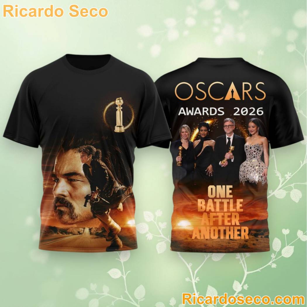 One Battle After Another Paul Thomas Anderson Oscar 2026 3D T-shirt 8P9BJtF