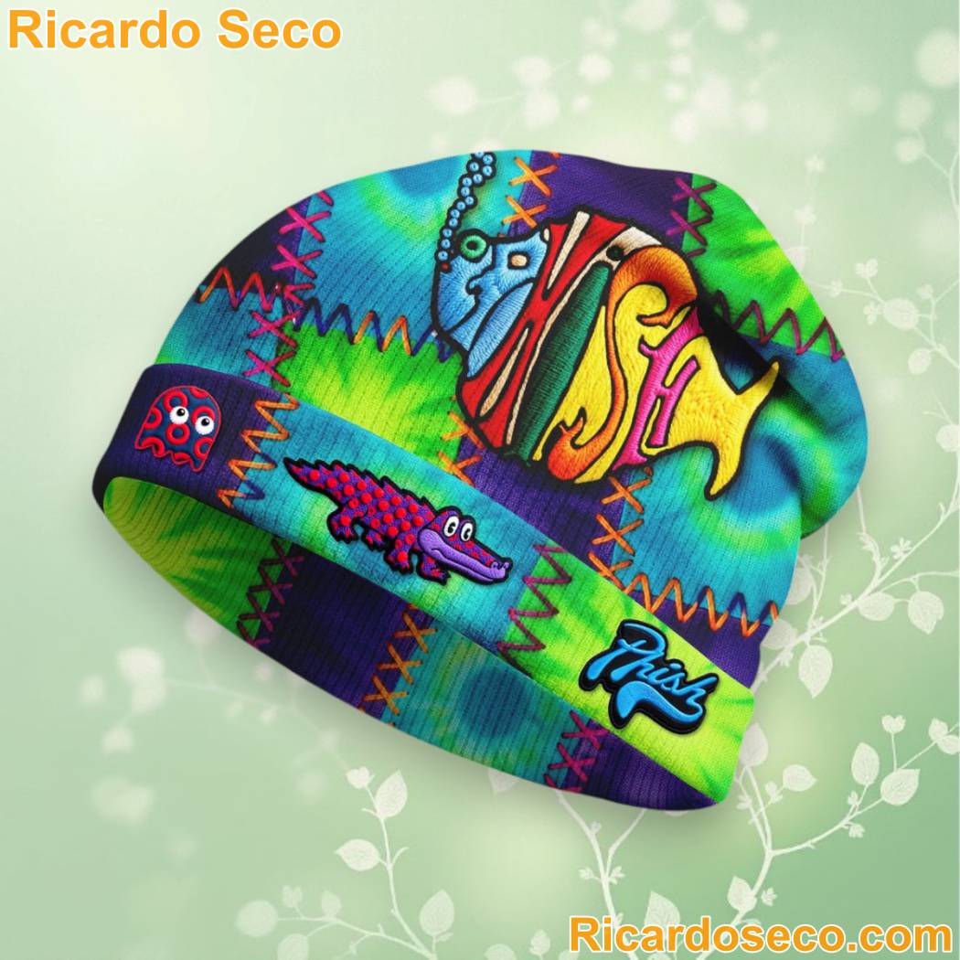 Phish Music Band Premium Beanie Hat 6H0XAFh