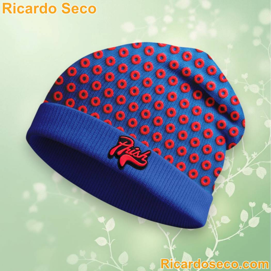 Phish Music Band Premium Beanie Hat-a bFBLp7v