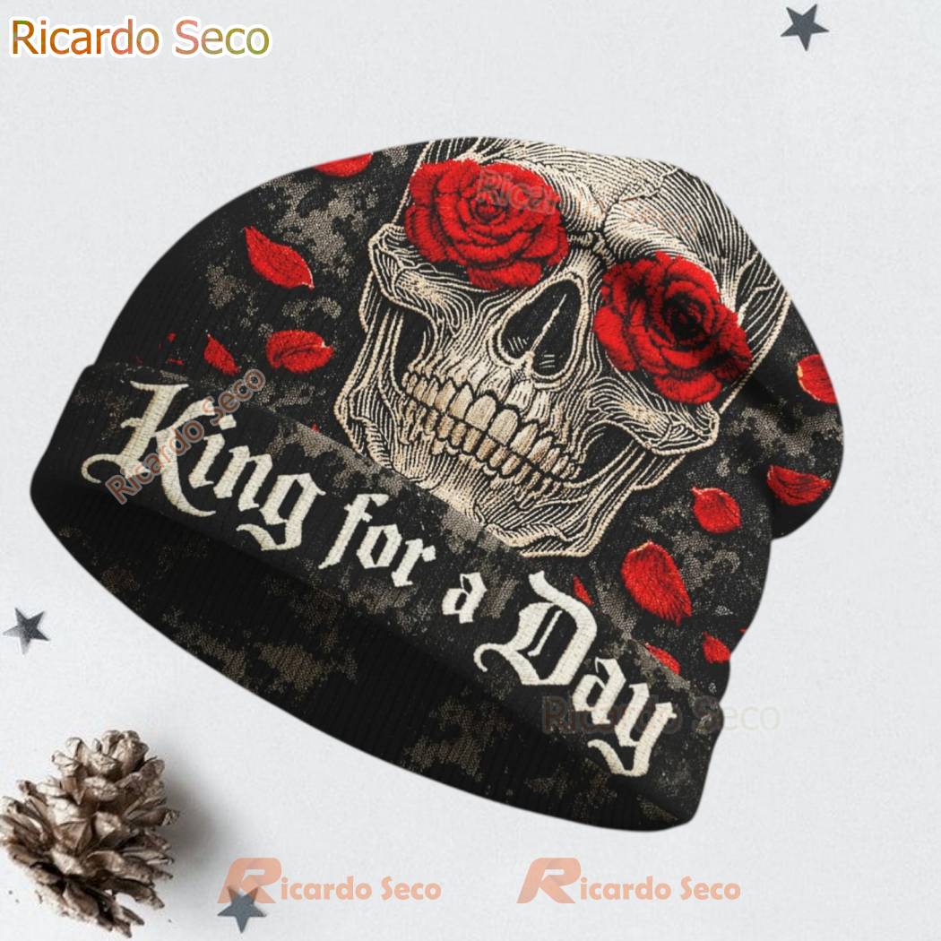 Pierce The Veil King For A Day Premium Beanie Hat-c lenQ4OF