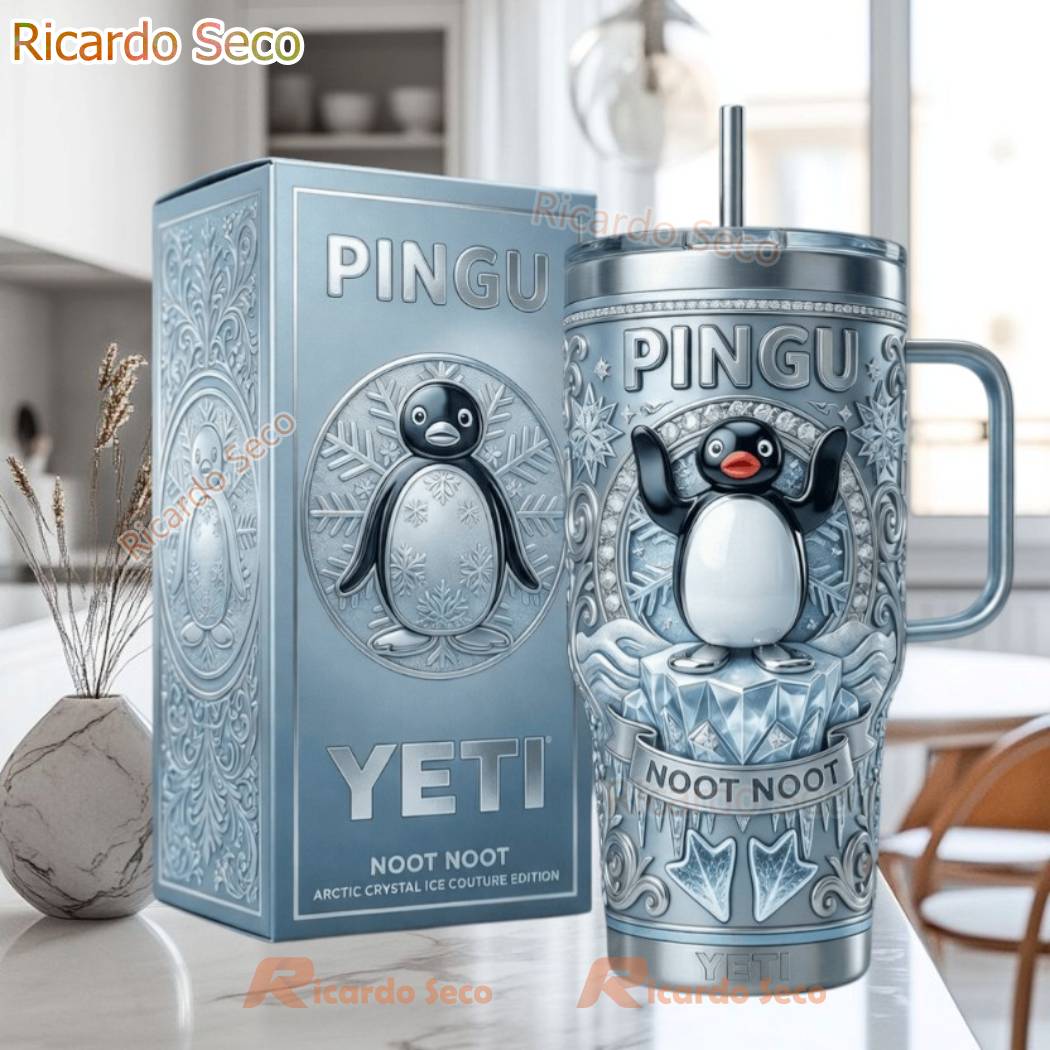 Pingu Noot Noot Arctic Crystal Ice Couture Tumbler YrZz4Hd