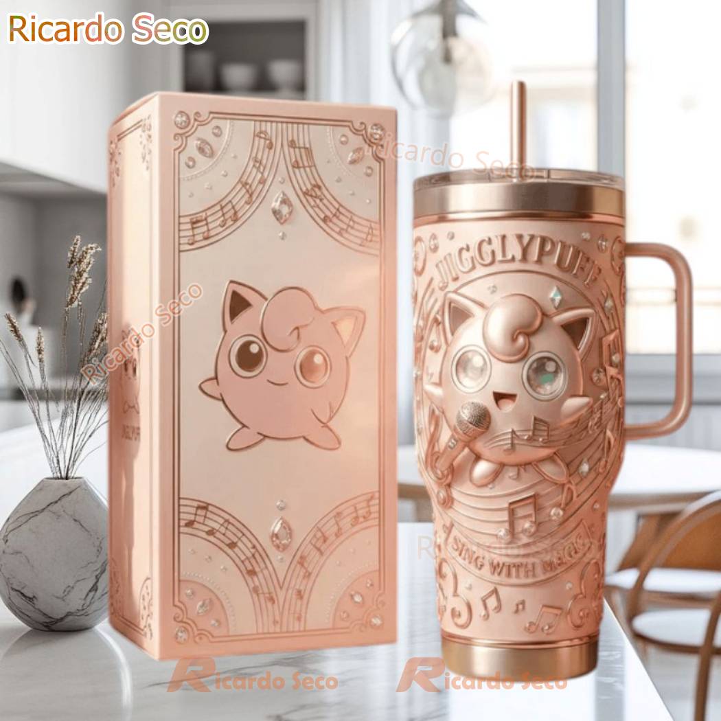 Pokémon Jigglypuff Sing With Magic Tumbler 8t4PiQE