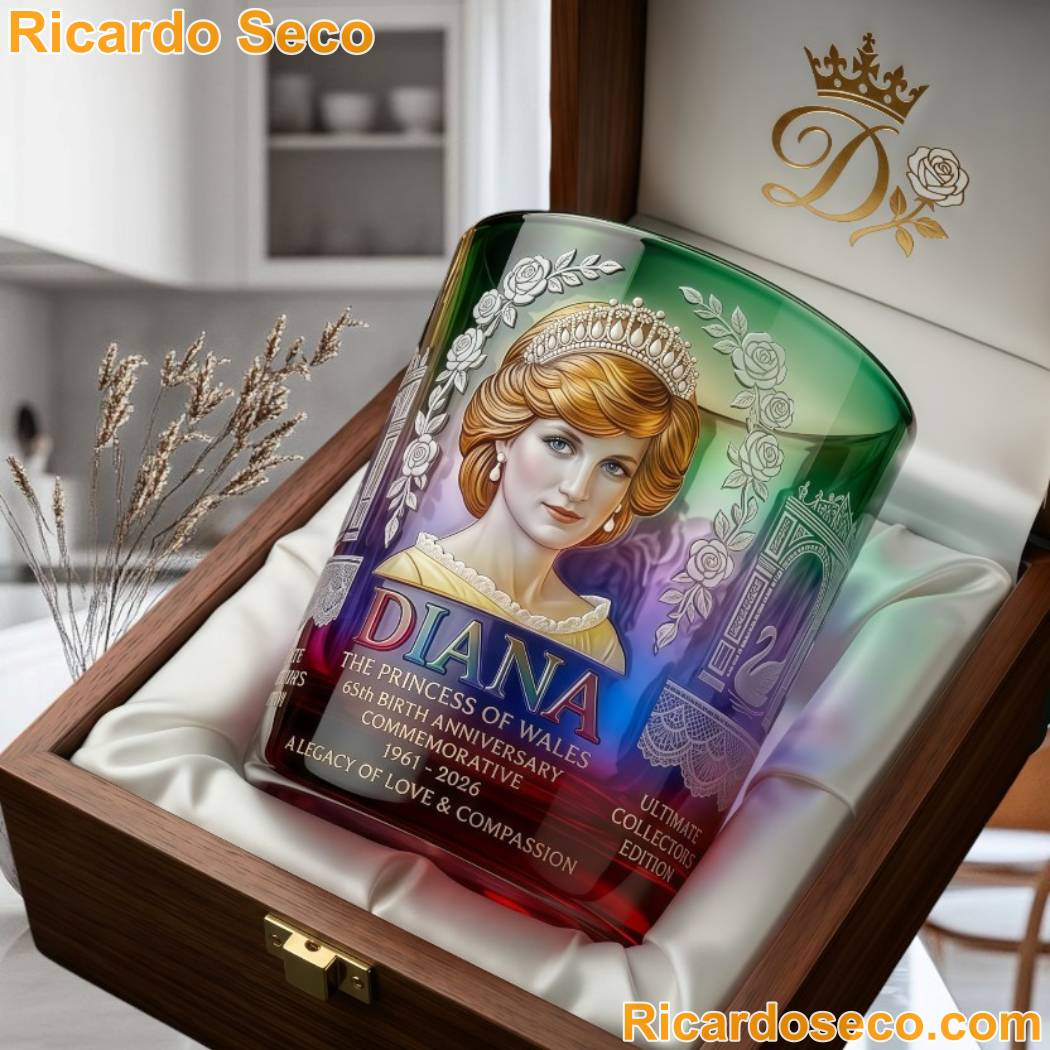 Princess Diana 65th Anniversary A Legacy Of Love & Passion Whiskey Glass Princess Diana 65th Anniversary A Legacy Of Love & Passion Whiskey Glass sJq6dGg