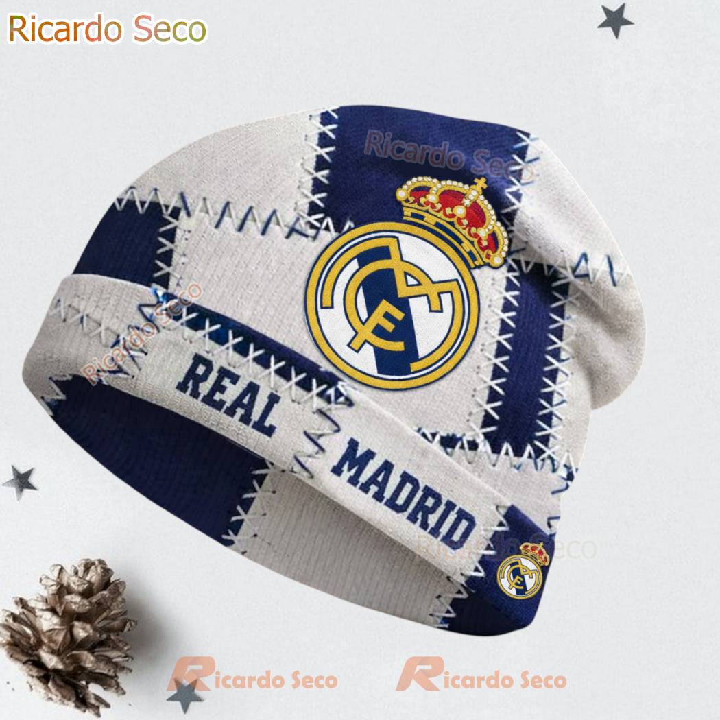 Real Madrid FC Premium Beanie Hat 1JMlx9L