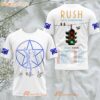 Rush Fifty Something 2027 Tour 3D T-shirt 74AyJdj