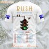 Rush Fifty Something 2027 Tour 3D T-shirt-b 34qYVLP