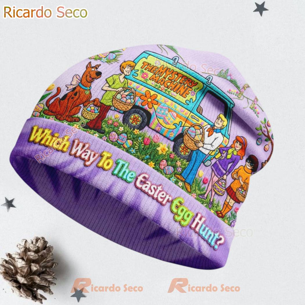 Scooby-Doo Easter Benie Hat-a brdTZuF