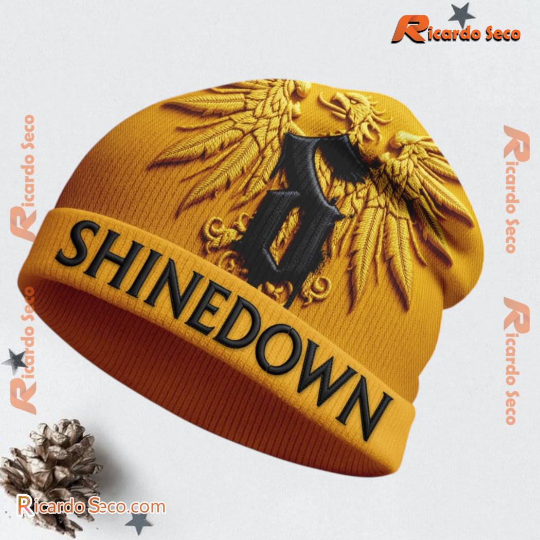 Shinedown Rock Music Band Premium Beanie Hat-b 7DSwIoL