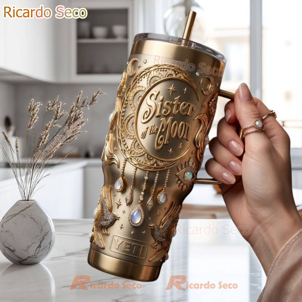 Sister Of The Moon Tumbler-a F5Prx4b