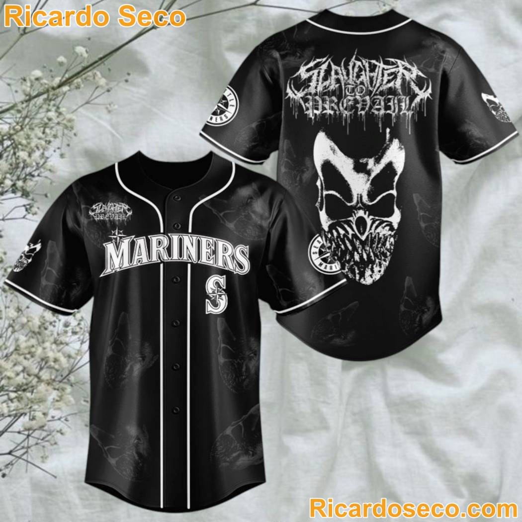 Slaughter To Prevail Seattle Mariners Premium Baseball Jersey Slaughter To Prevail Seattle Mariners Premium Baseball Jersey LyO4abD