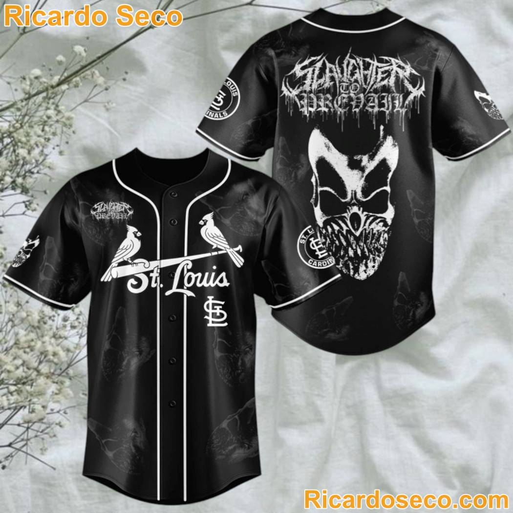 Slaughter To Prevail St. Louis Cardinals Premium Baseball Jersey gbOXBQE