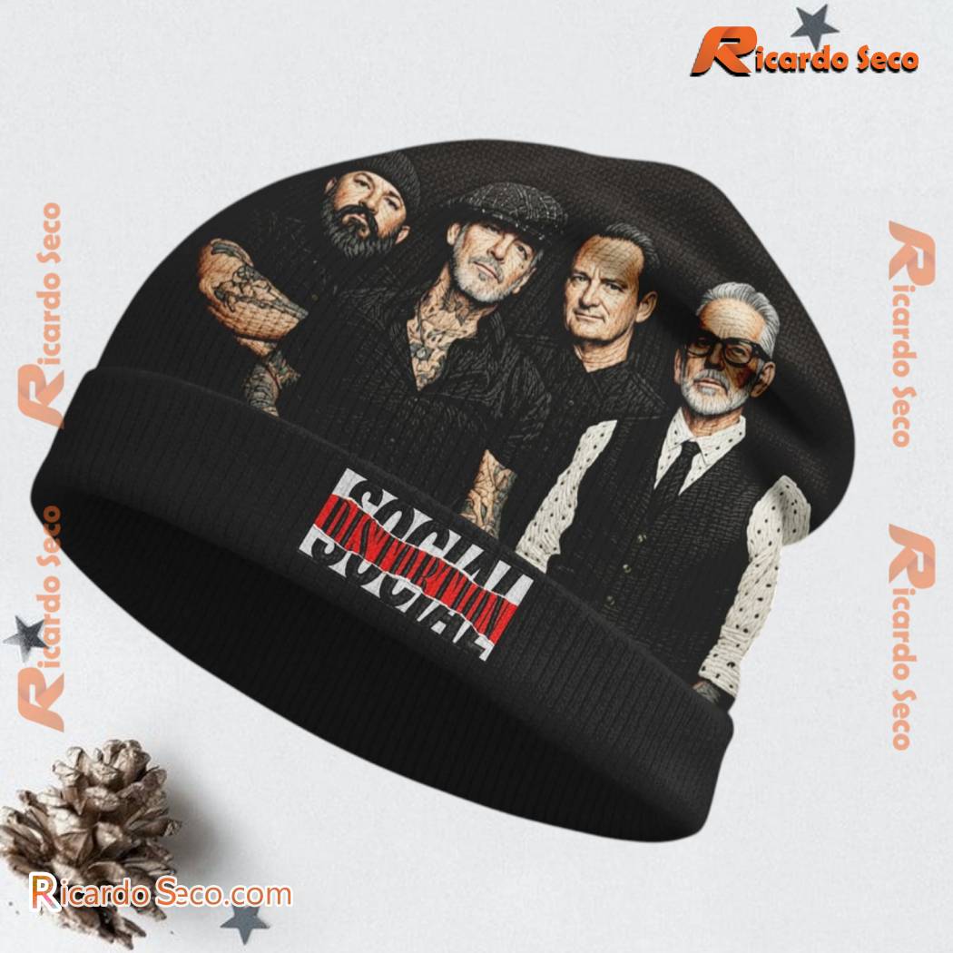 Social Distortion Punk Rock Music Band Premium Beanie Hat-b BAGXFat